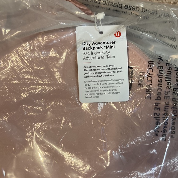 Lululemon City Adventurer Backpack Mini 11L Pink Pastel - Picture 10 of 11